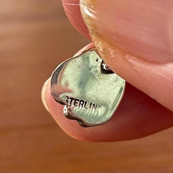 Opal & Sterling Pendant - Picture 2 of 4